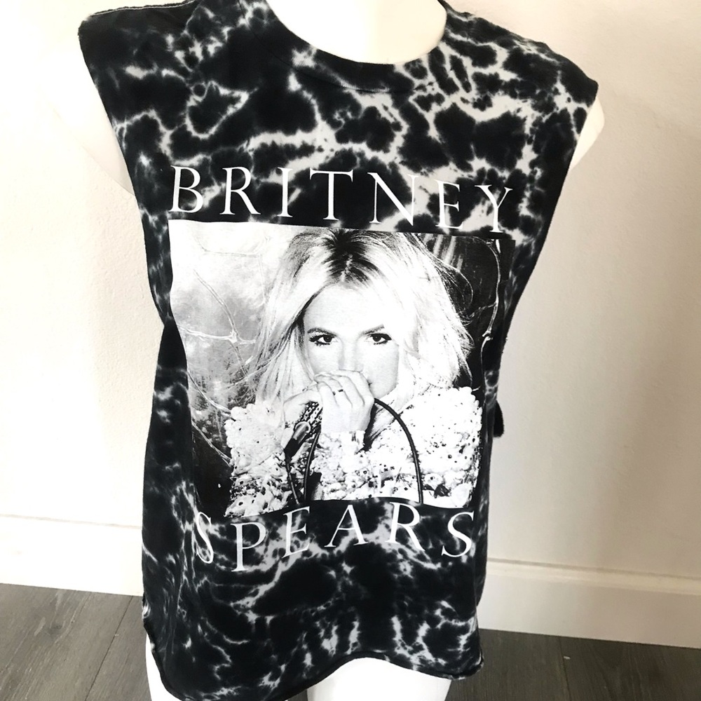 New Britney Spears Muscle Tank Licensed Gear